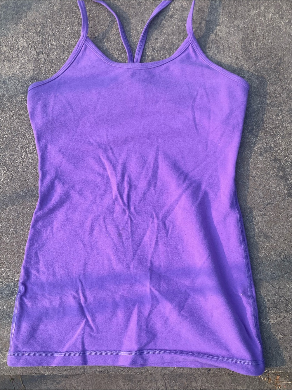 Ivivva Purple Strappy Tank Top